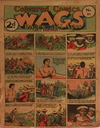 Wags Pages for All Ages (Joshua B. Powers, 1936 series) v3#21 ([21 February 1939])