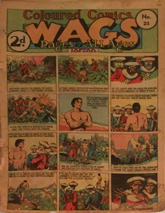 Wags Pages for All Ages (Joshua B. Powers, 1936 series) v3#21 ([21 February 1939])