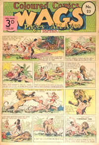 Wags Pages for All Ages (Joshua B. Powers, 1936 series) v4#23