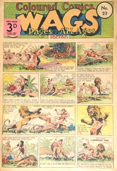 Wags Pages for All Ages (Joshua B. Powers, 1936 series) v4#23 [4 March 1940]