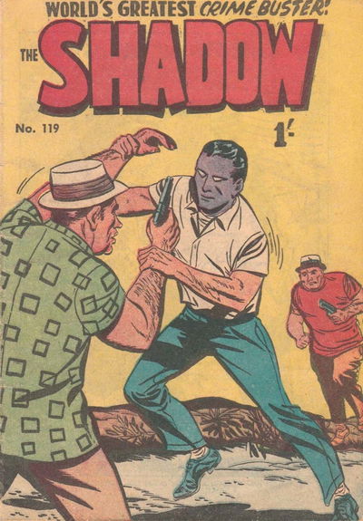 The Shadow (Tricho, 1961 series) #119 [July 1964?]