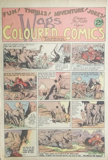 Wags Pages for All Ages (Joshua B. Powers, 1936 series) v2#37 ([17 May 1938])