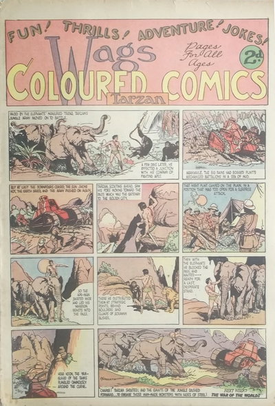 Wags Pages for All Ages  v2#37 ([17 May 1938])