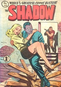 The Shadow (Tricho, 1961 series) #118