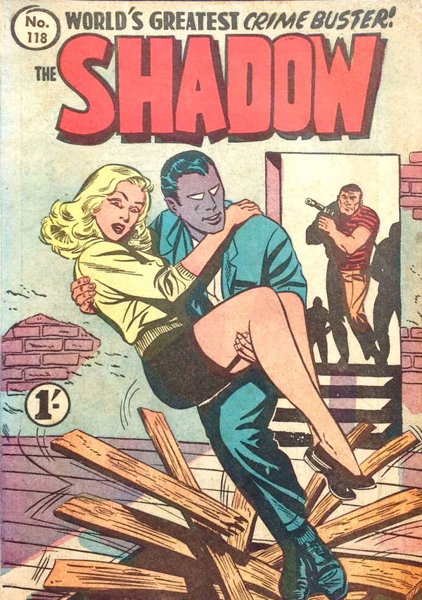 The Shadow (Tricho, 1961 series) #118 ([June 1964?])