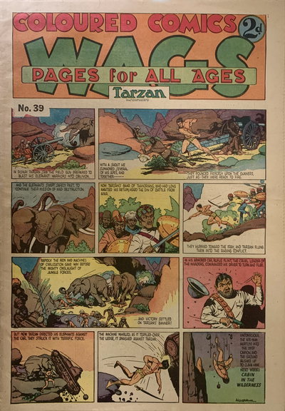Wags Pages for All Ages  v2#39 ([31 May 1938])