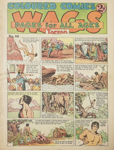 Wags Pages for All Ages (Joshua B. Powers, 1936 series) v2#40 ([7 June 1938])