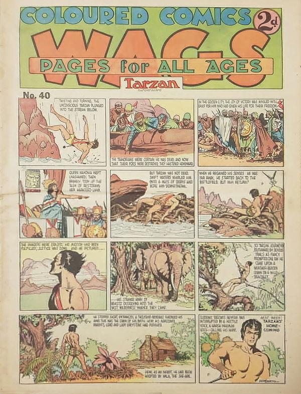 Wags Pages for All Ages (Joshua B. Powers, 1936 series) v2#40 ([7 June 1938])