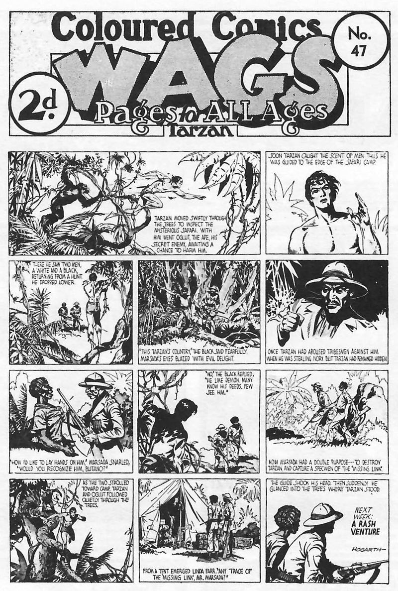 Wags Pages for All Ages (Joshua B. Powers, 1936 series) v3#47 ([21 August 1939])