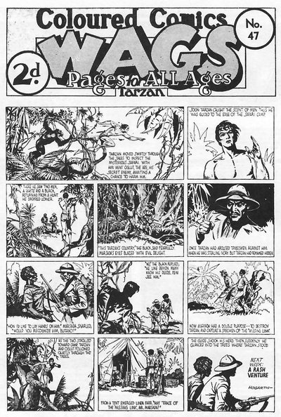 Wags Pages for All Ages  v3#47 ([21 August 1939])