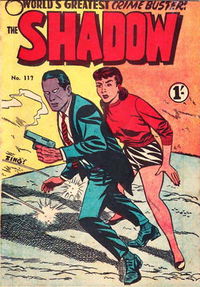 The Shadow (Tricho, 1961 series) #117 [May 1964?]