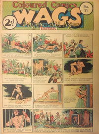 Wags Pages for All Ages (Joshua B. Powers, 1936 series) v3#51 [18 September 1939]