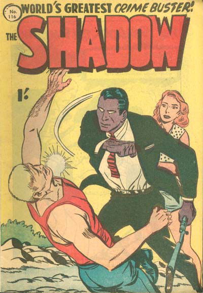 The Shadow (Tricho, 1961 series) #116 [April 1964?]