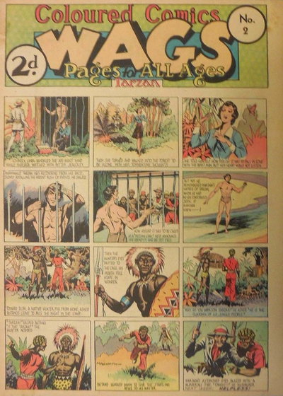 Wags Pages for All Ages  v4#2 ([9 October 1939])