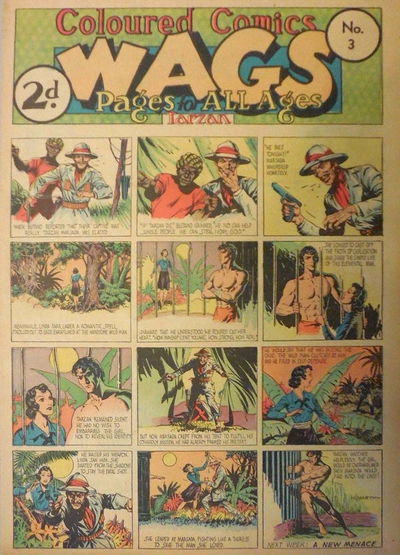 Wags Pages for All Ages (Joshua B. Powers, 1936 series) v4#3 [16 October 1939]