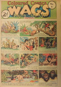 Wags Pages for All Ages  v4#6 ([6 November 1939])