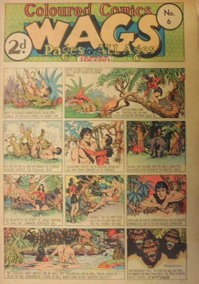 Wags Pages for All Ages  v4#6 ([6 November 1939])