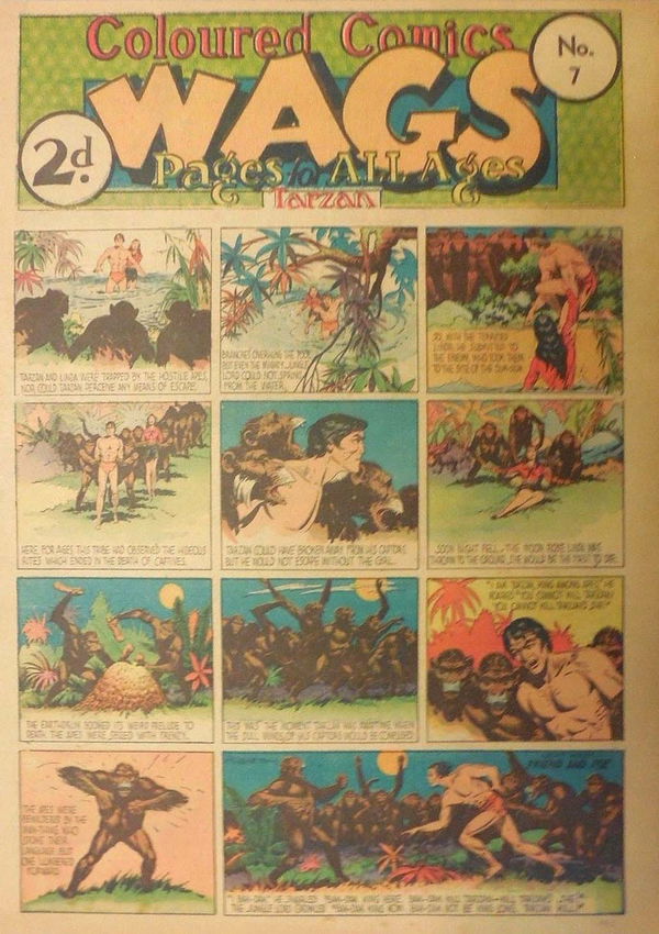 Wags Pages for All Ages (Joshua B. Powers, 1936 series) v4#7 ([13 November 1939])