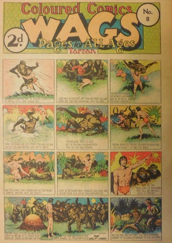 Wags Pages for All Ages (Joshua B. Powers, 1936 series) v4#8 ([20 November 1939])