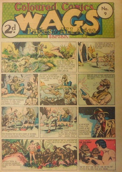 Wags Pages for All Ages  v4#9 ([27 November 1939])