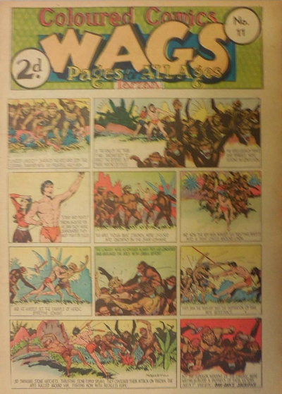 Wags Pages for All Ages  v4#11 ([11 December 1939])