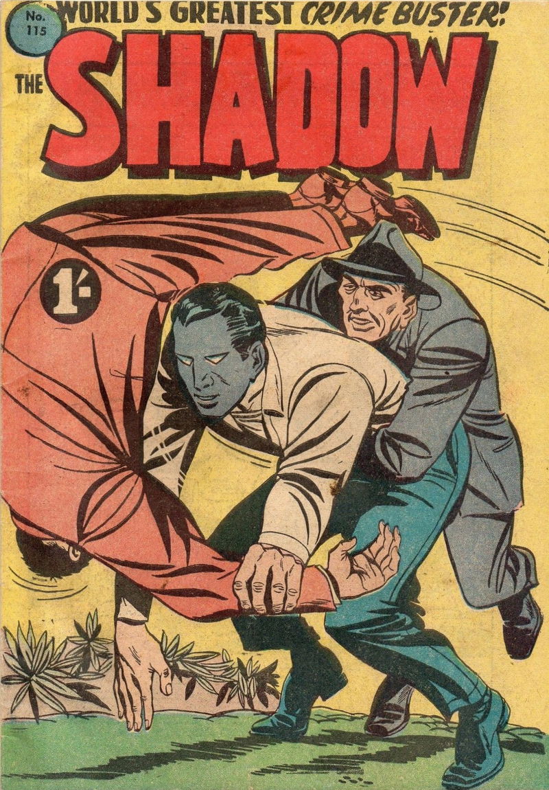 The Shadow (Tricho, 1961 series) #115 ([March 1964?])