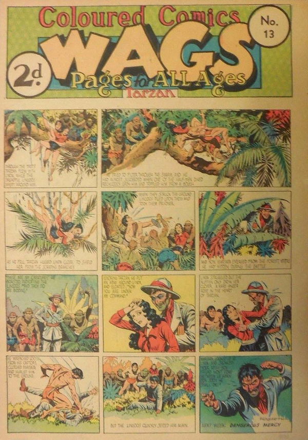 Wags Pages for All Ages (Joshua B. Powers, 1936 series) v4#13 ([25 December 1939])