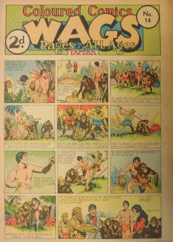 Wags Pages for All Ages (Joshua B. Powers, 1936 series) v4#14 ([1 January 1940])