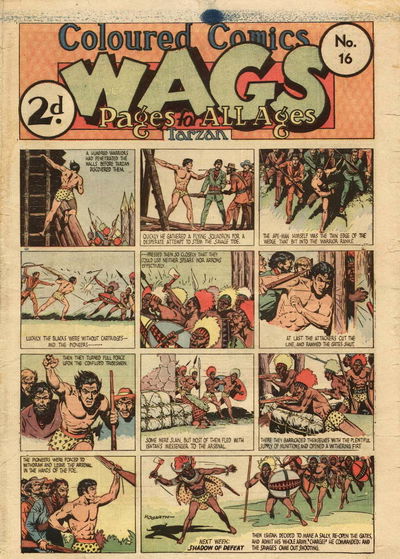 Wags Pages for All Ages (Joshua B. Powers, 1936 series) v3#16 ([17 January 1939])