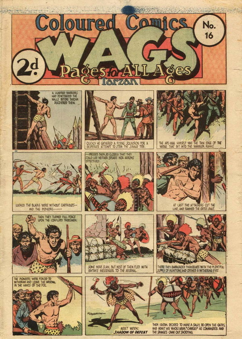Wags Pages for All Ages (Joshua B. Powers, 1936 series) v3#16 ([17 January 1939])