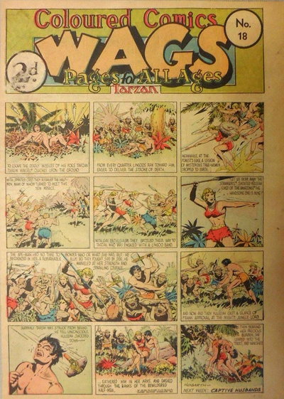 Wags Pages for All Ages  v4#18 ([29 January 1940])
