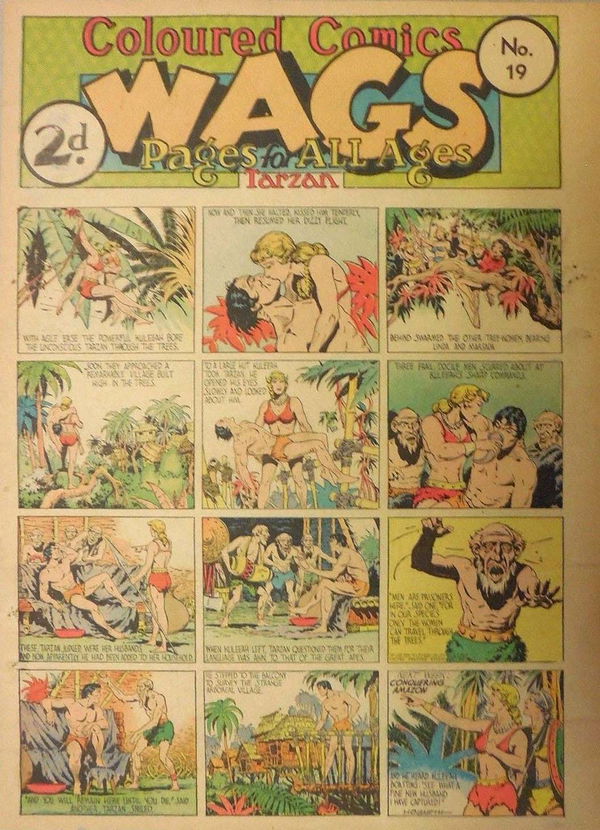 Wags Pages for All Ages (Joshua B. Powers, 1936 series) v4#19 ([5 February 1940])