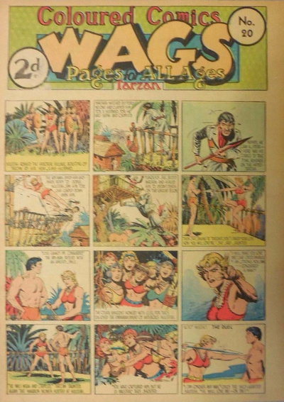 Wags Pages for All Ages  v4#20 ([12 February 1940])