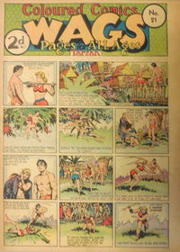 Wags Pages for All Ages (Joshua B. Powers, 1936 series) v4#21 [19 February 1940]