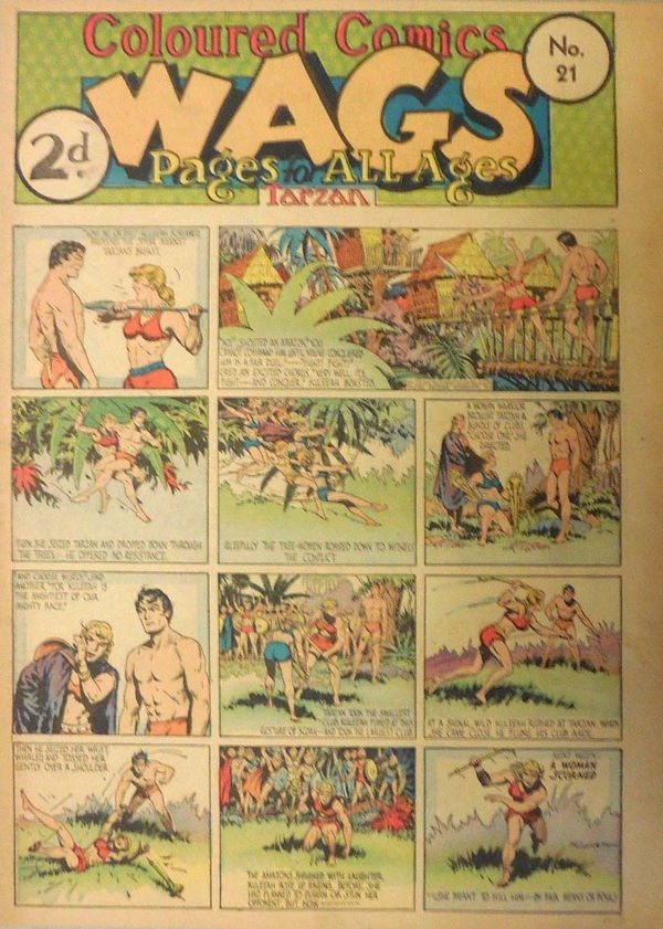 Wags Pages for All Ages (Joshua B. Powers, 1936 series) v4#21 ([19 February 1940])