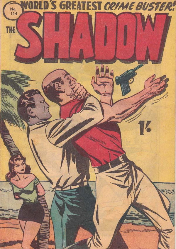 The Shadow (Tricho, 1961 series) #114 [February 1964?]