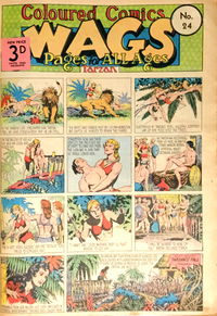 Wags Pages for All Ages (Joshua B. Powers, 1936 series) v4#24 [11 March 1940]