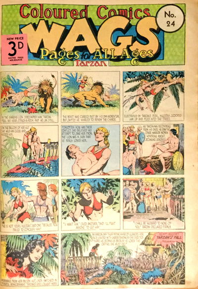 Wags Pages for All Ages (Joshua B. Powers, 1936 series) v4#24 [11 March 1940]