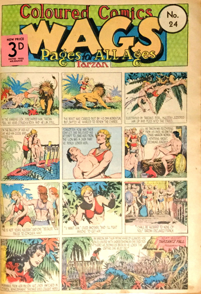 Wags Pages for All Ages (Joshua B. Powers, 1936 series) v4#24 ([11 March 1940])