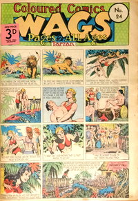 Wags Pages for All Ages  v4#24 ([11 March 1940])