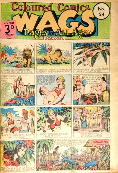 Wags Pages for All Ages  v4#24 ([11 March 1940])