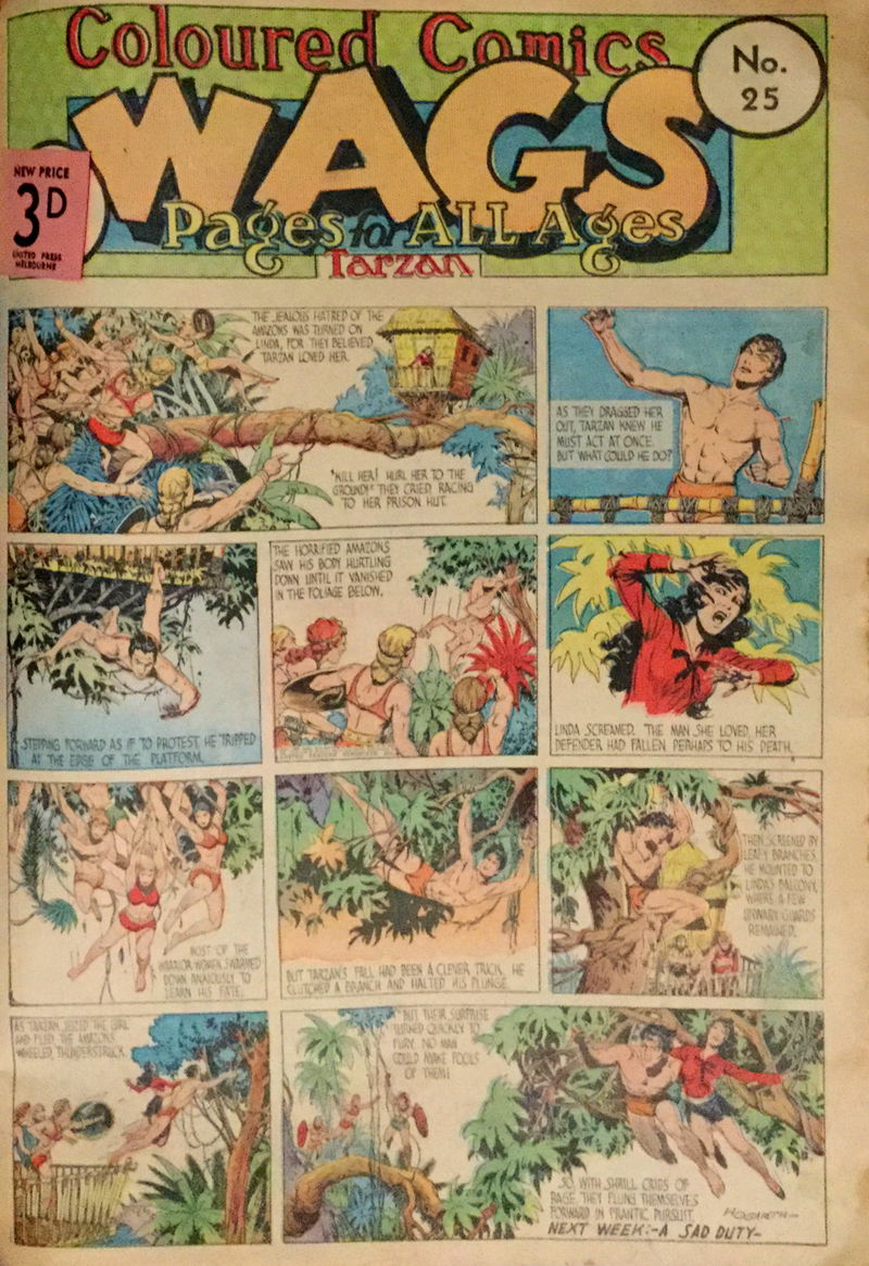 Wags Pages for All Ages (Joshua B. Powers, 1936 series) v4#25 ([18 March 1940])