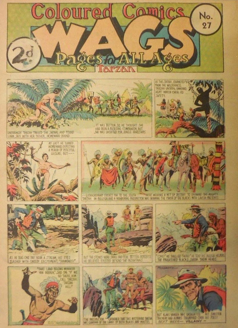 Wags Pages for All Ages (Joshua B. Powers, 1936 series) v4#27 ([1 April 1940])