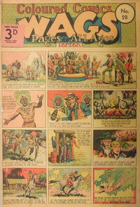 Wags Pages for All Ages  v4#28 ([8 April 1940])