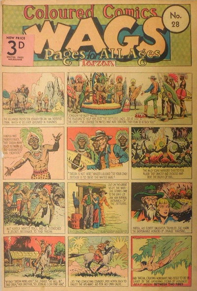 Wags Pages for All Ages  v4#28 ([8 April 1940])