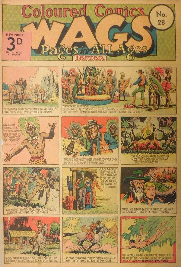 Wags Pages for All Ages (Joshua B. Powers, 1936 series) v4#28 ([8 April 1940])