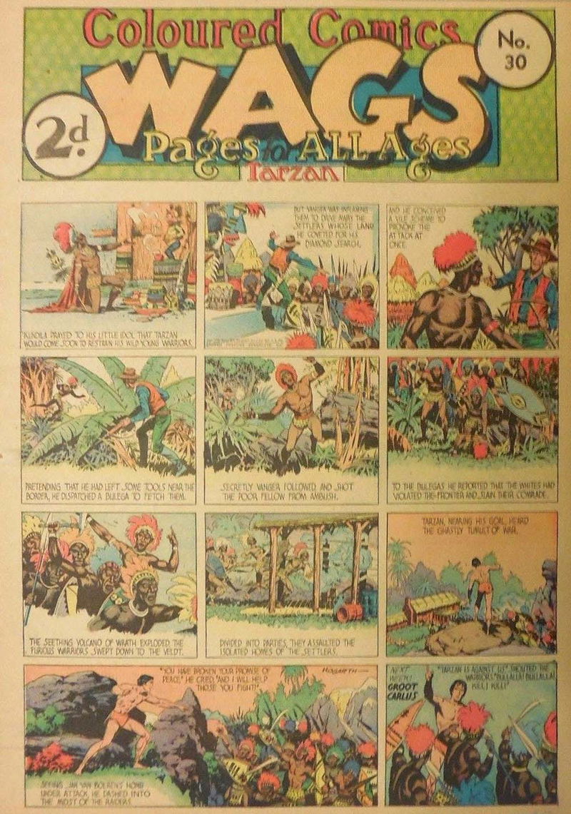 Wags Pages for All Ages (Joshua B. Powers, 1936 series) v4#30 ([22 April 1940])