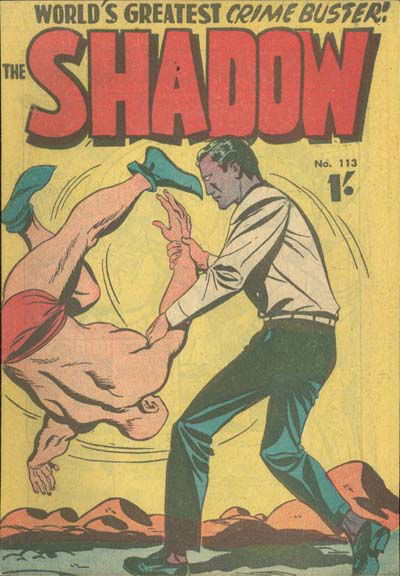 The Shadow (Tricho, 1961 series) #113 ([January 1964?])