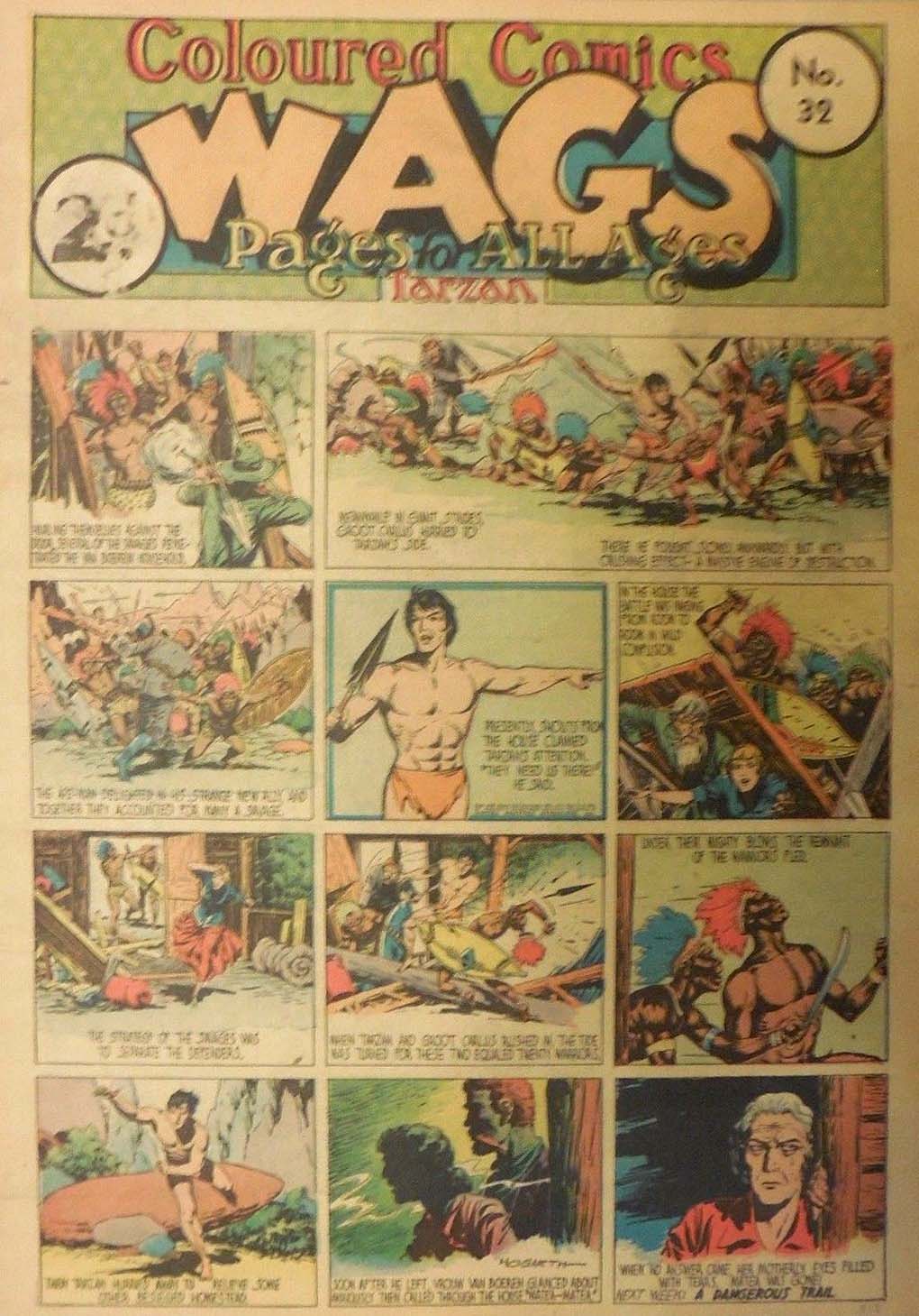 Wags Pages for All Ages (Joshua B. Powers, 1936 series) v4#32 ([6 May 1940])