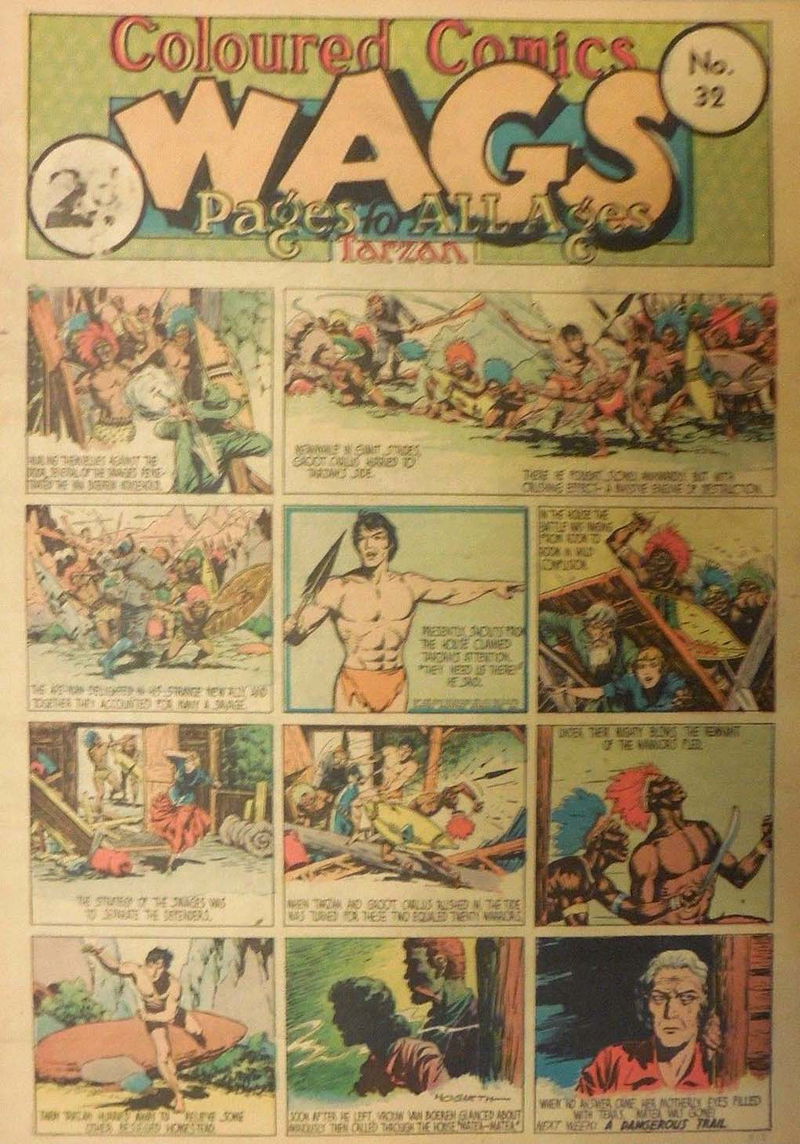 Wags Pages for All Ages (Joshua B. Powers, 1936 series) v4#32 ([6 May 1940])